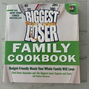 The Biggest Loser Family Cookbook - Green Cover